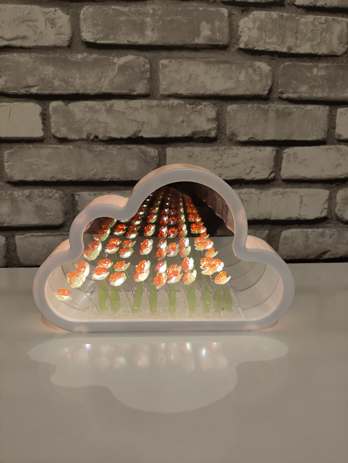 Sonsuz Gül Bulutu™ Yüzündeki Gülümseme Olun - Glowa Store