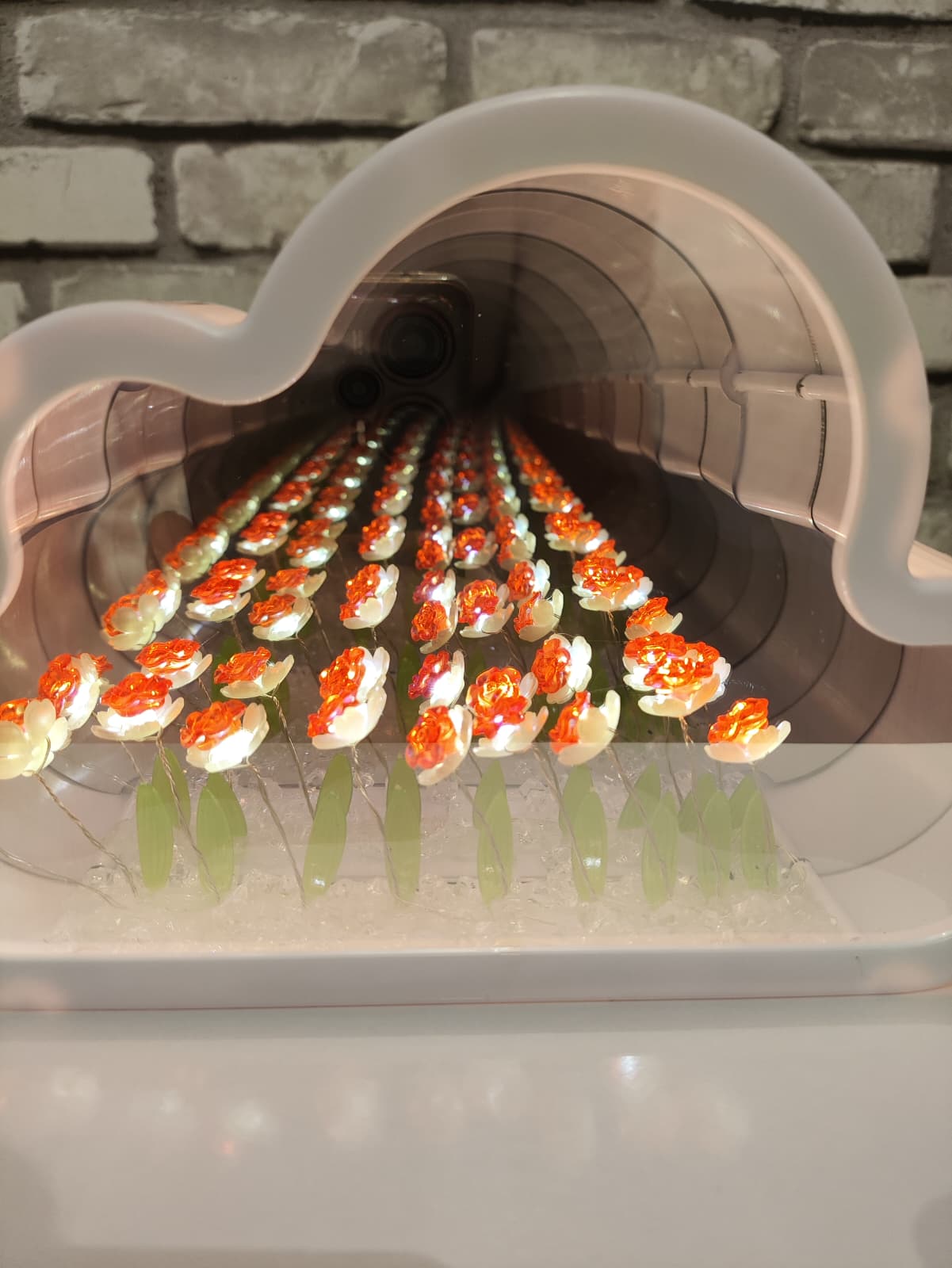 Sonsuz Gül Bulutu™ Yüzündeki Gülümseme Olun - Glowa Store