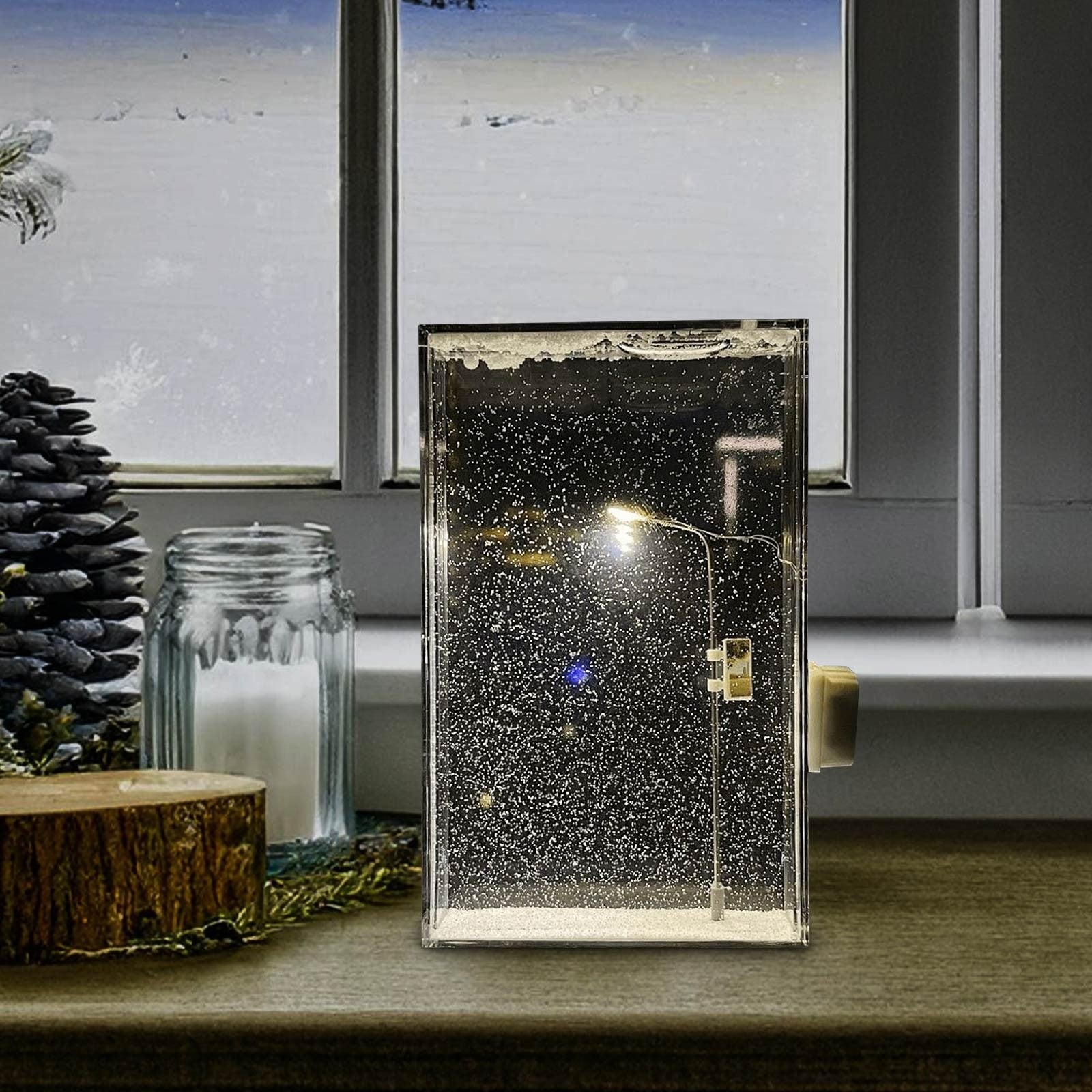 Karlı Sokak Lambası - Glowa Store