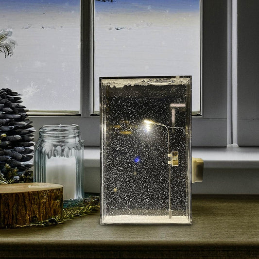 Karlı Sokak Lambası - Glowa Store