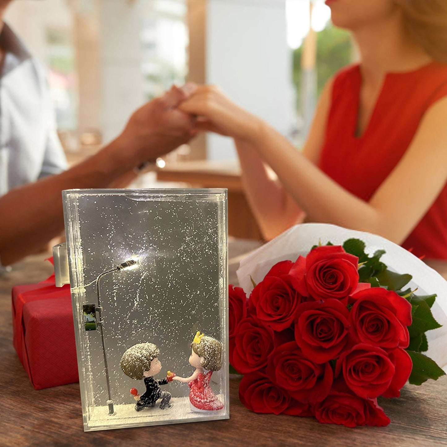 Karlı Sokak Lambası - Glowa Store