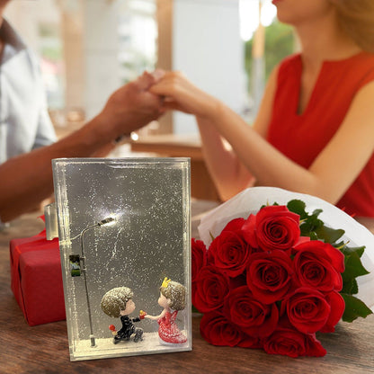 Karlı Sokak Lambası - Glowa Store