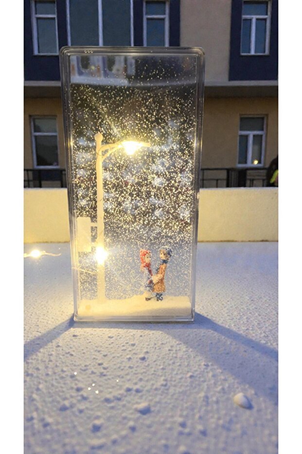 Karlı Sokak Lambası - Glowa Store