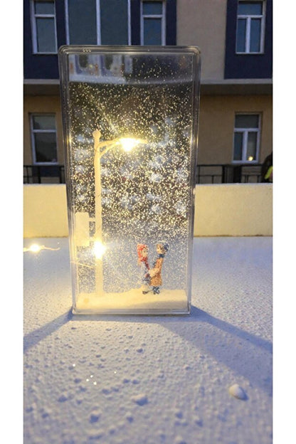 Karlı Sokak Lambası - Glowa Store