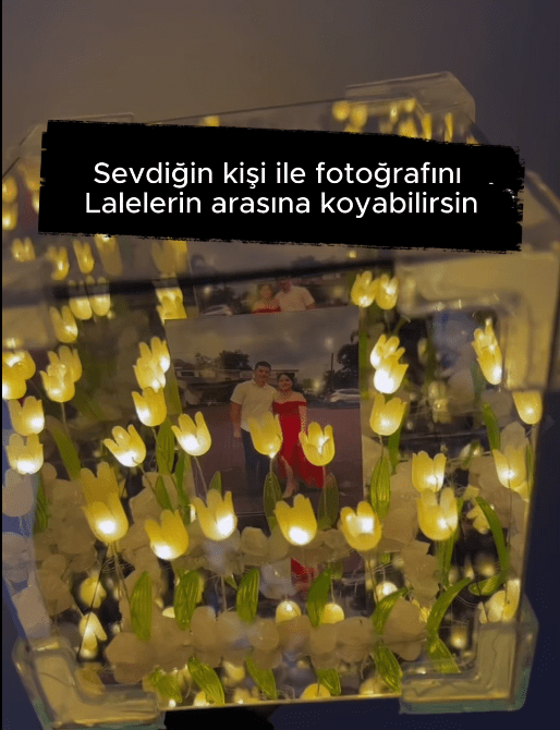 Sonsuz Lale Bahçesi™ - Glowa Store