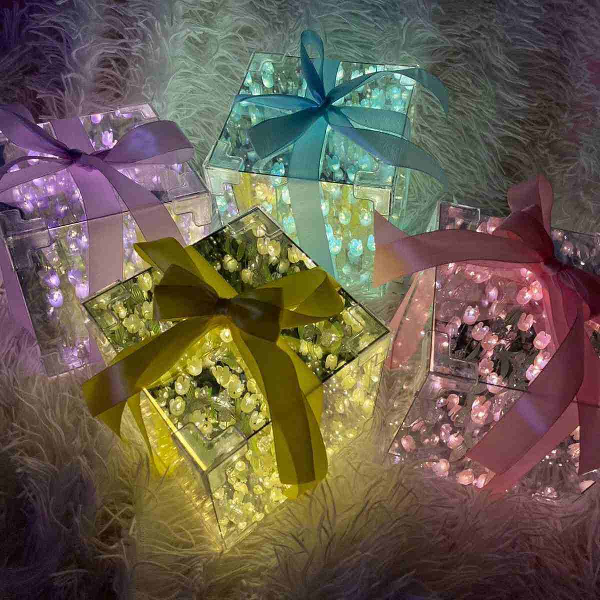 Sonsuz Lale Bahçesi™ - Glowa Store