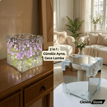 Sonsuz Lale Bahçesi™ Unutulmaz Bir Anı Bırakın - Glowa Store