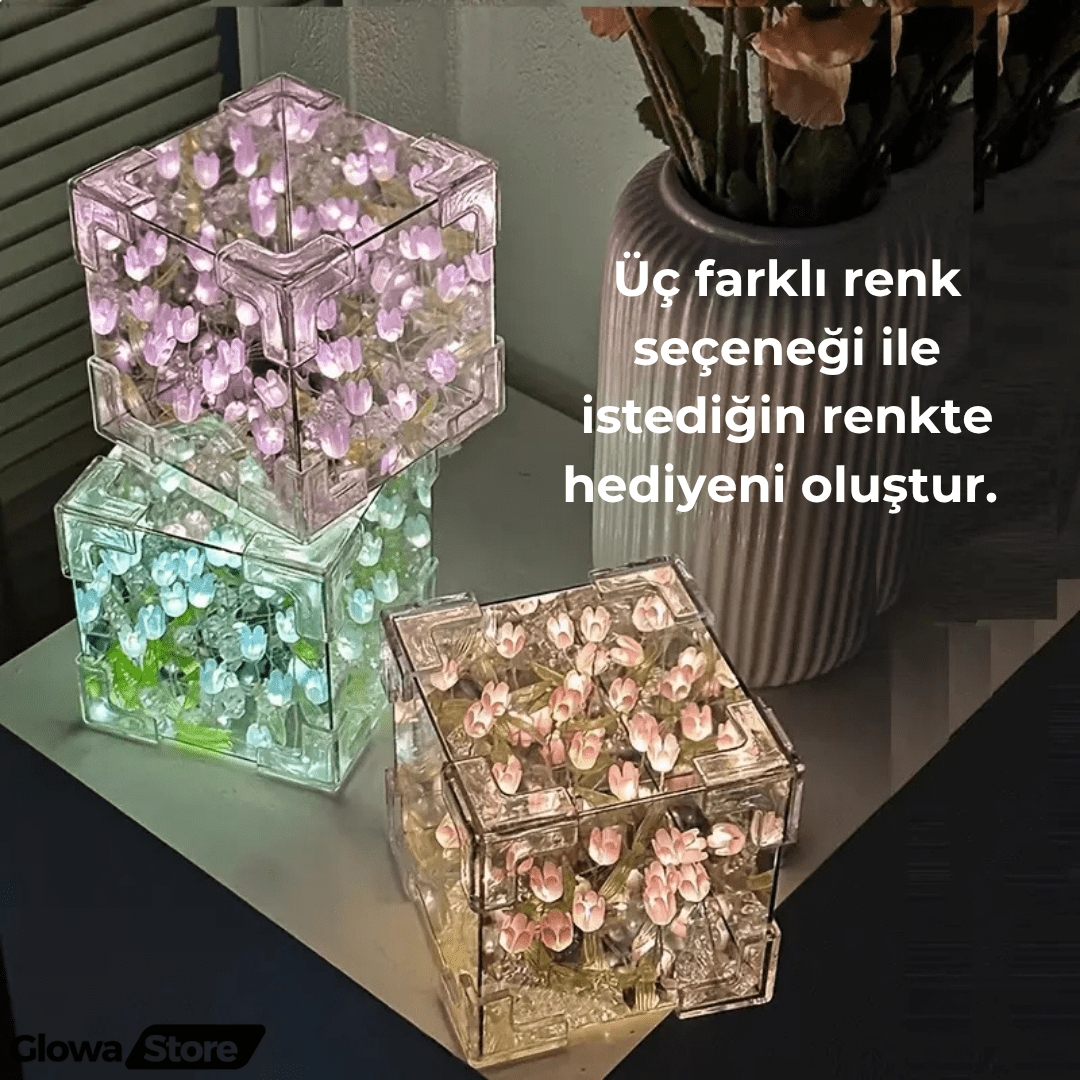 Sonsuz Lale Bahçesi™ Unutulmaz Bir Anı Bırakın - Glowa Store