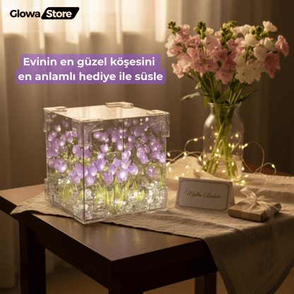 Sonsuz Lale Bahçesi™ Unutulmaz Bir Anı Bırakın - Glowa Store