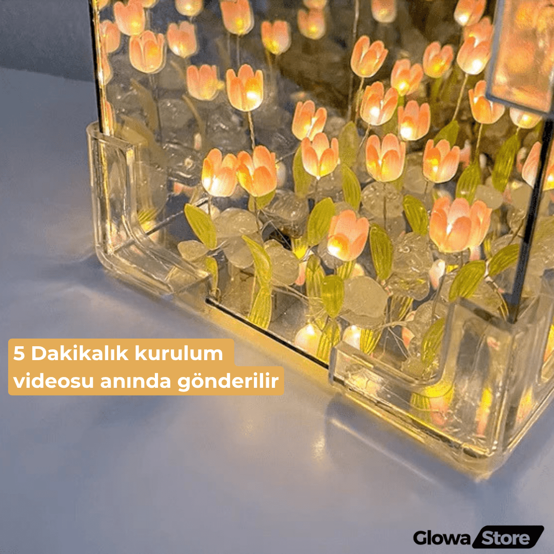 Sonsuz Lale Bahçesi™ Unutulmaz Bir Anı Bırakın - Glowa Store