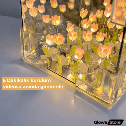 Sonsuz Lale Bahçesi™ Unutulmaz Bir Anı Bırakın - Glowa Store