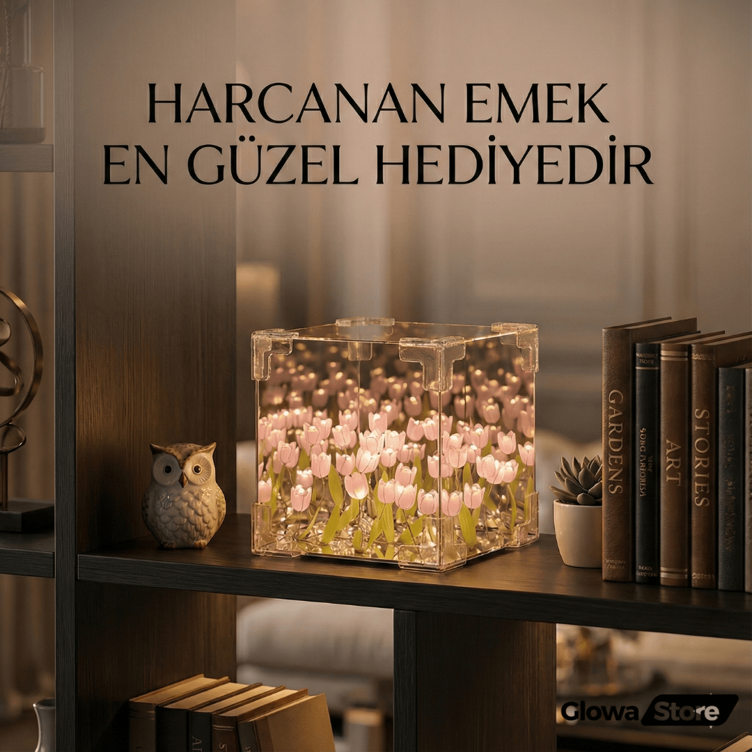 Sonsuz Lale Bahçesi™ Unutulmaz Bir Anı Bırakın - Glowa Store
